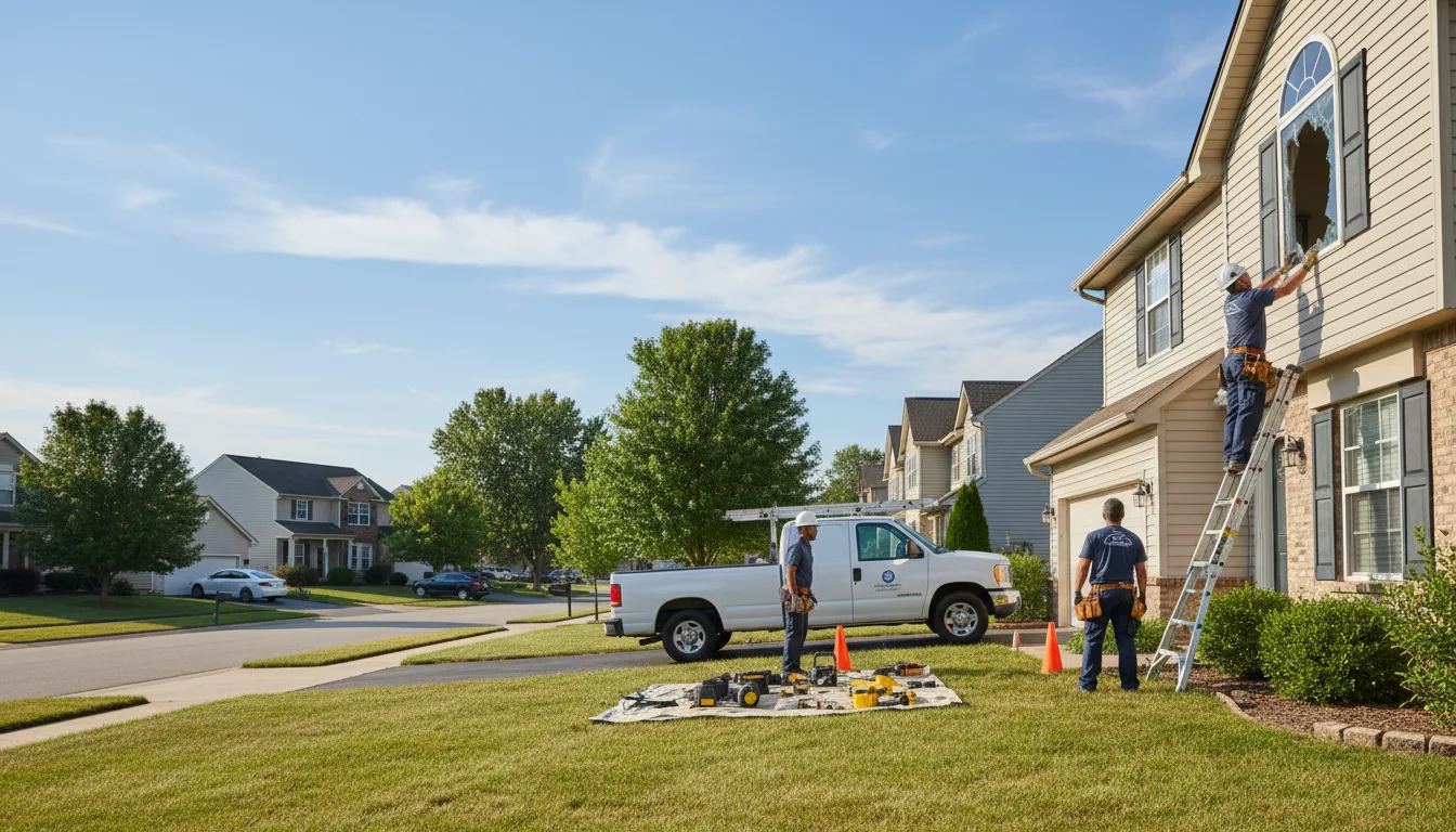 Expert window installer providing residential service in Forest Hill, WV